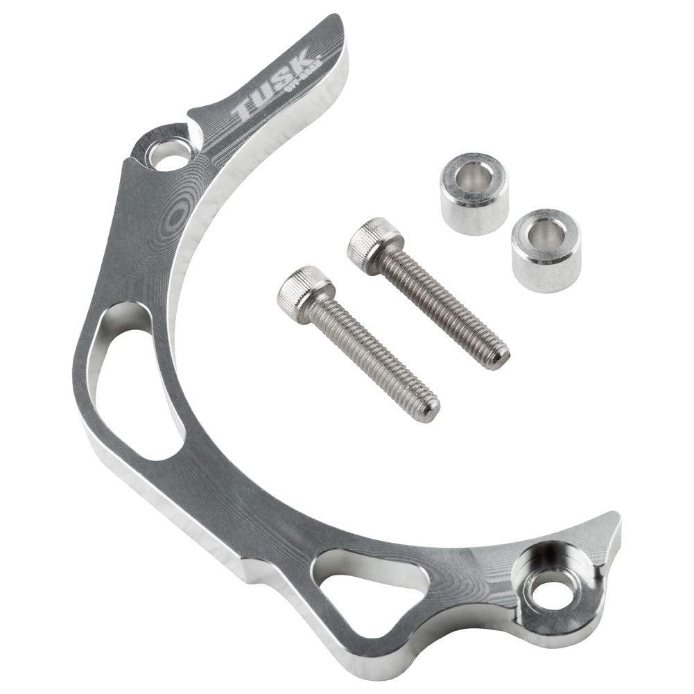 Tusk Billet Aluminum Case Saver Polished Compatible with Honda TRX 450R 2004-2005 -Like New