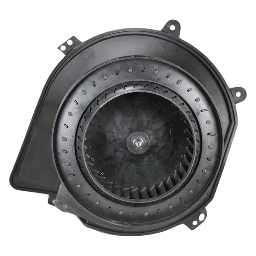 TRQ Heater Blower Motor with Fan Cage for Bonneville Lesabre Deville Aurora Seville
