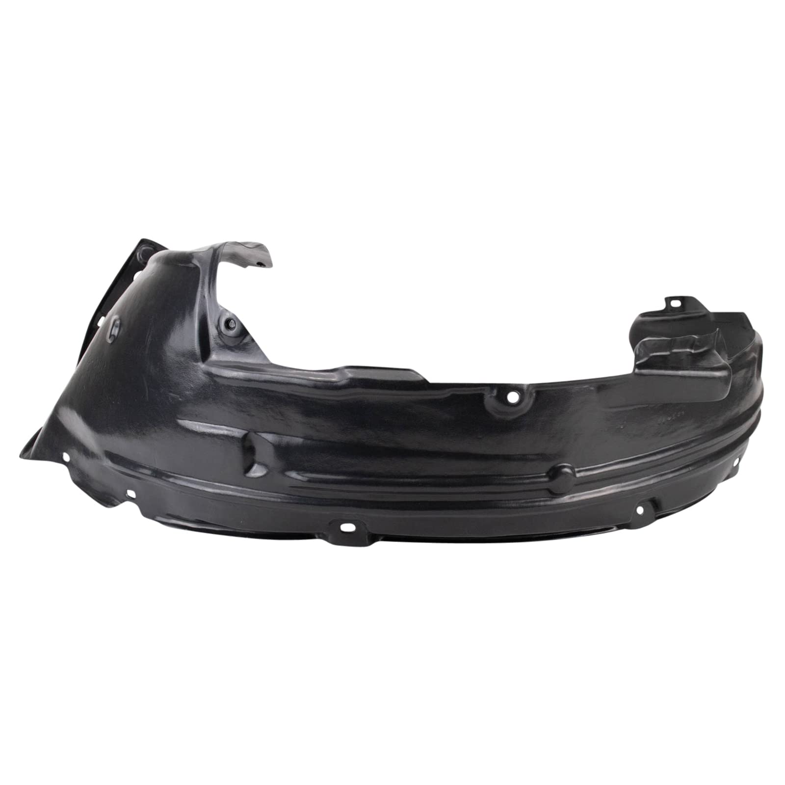 Trq Front Inner Fender Liner Set Compatible With 2012-2014 Honda Cr-V Ho1248147 Ho1249147