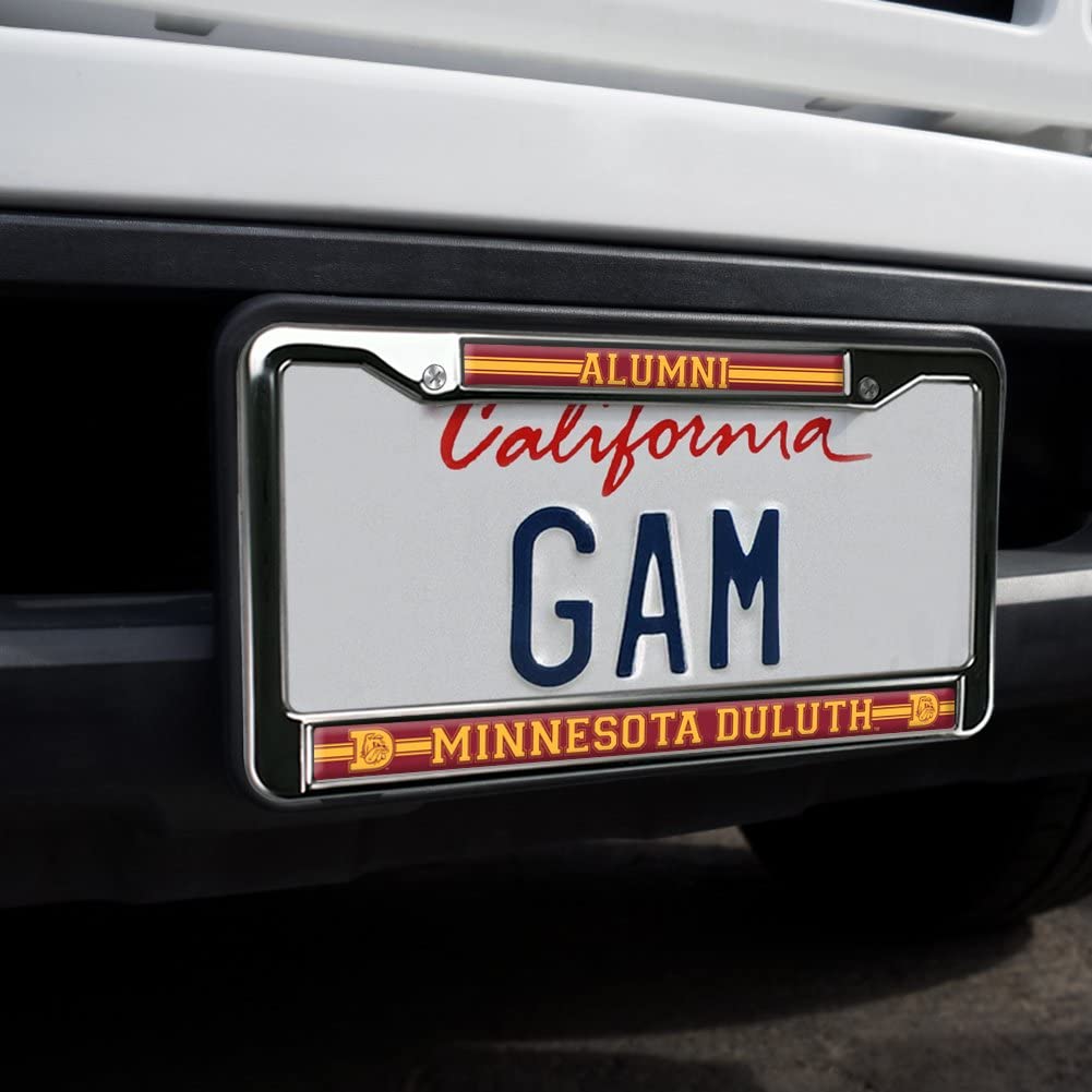 GRAPHICS & MORE Minnesota Duluth Alumni Metal License Plate Frame - Full Size, One Size