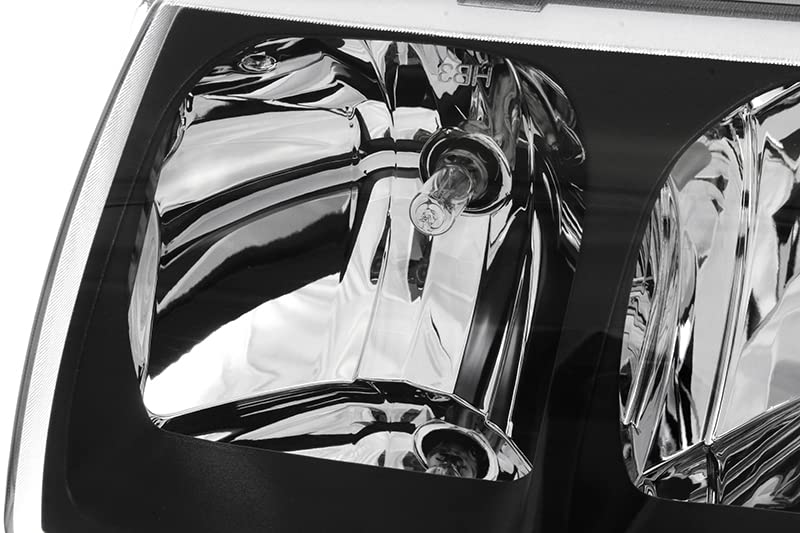 Gold Shrine For Saturn Vue Headlights Lamps Set 2002 2003 2004 Halogen Driver And Passenger Side