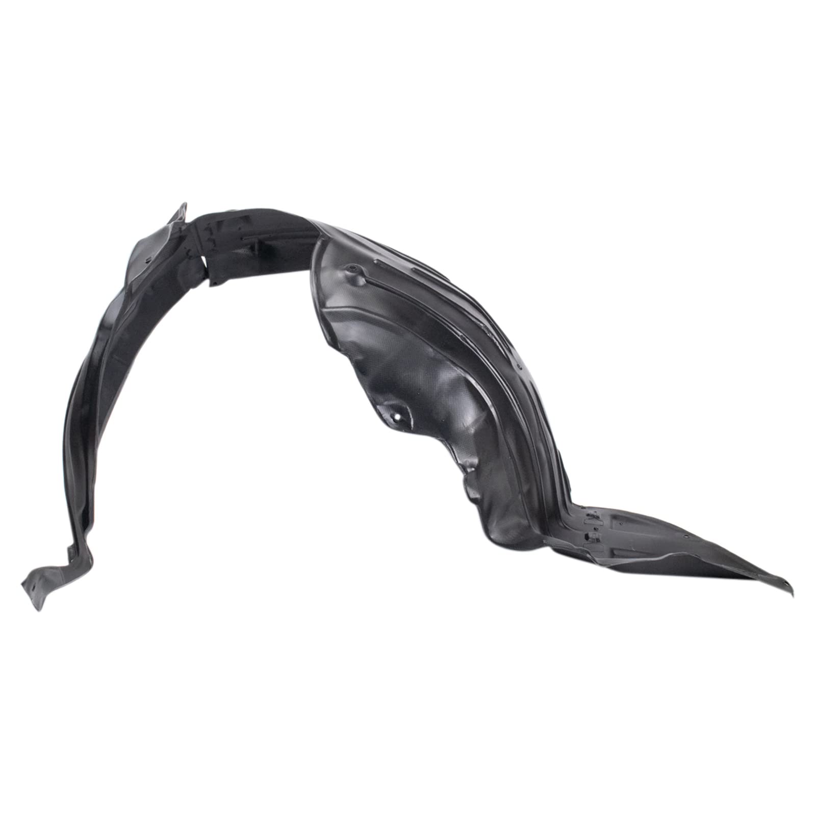 Trq Front Inner Fender Liner Set Compatible With 2014-2017 Mazda 6 Ma1248143 Ma1249143