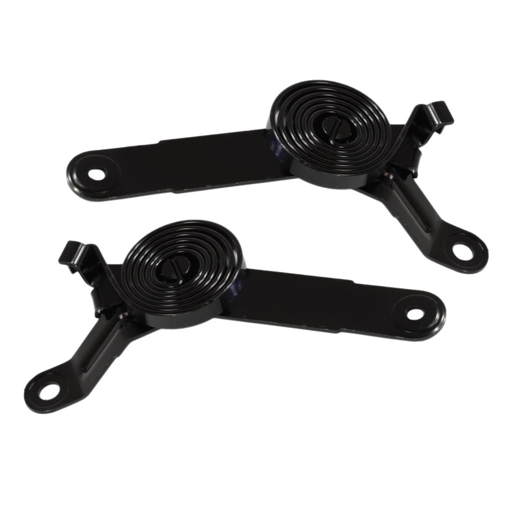 For Chevy Silverado 1500 2007 2008 2009 Hood Lift Support Driver and Passenger Side | Pair | Front | Made of Steel | Replacement