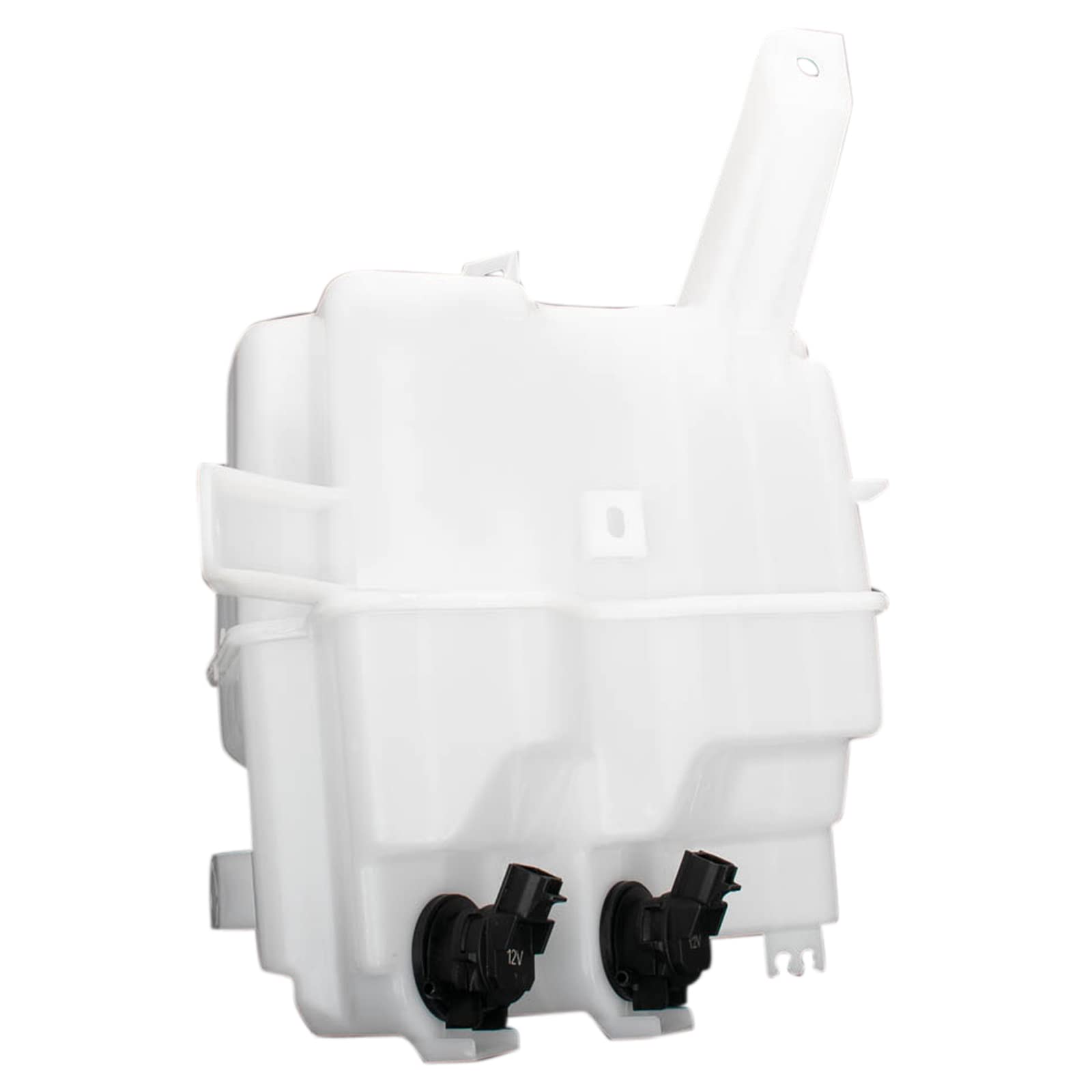 Trq Windshield Washer Reservoir Compatible With 2010-2015 Toyota Prius 2012-2015 Prius Plug-In Prius V To1288178