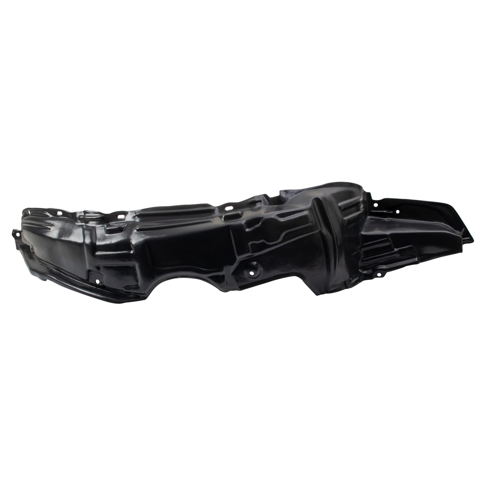 Trq Inner Fender Liner Set Compatible With 1996-1998 Toyota Paseo Tercel To1248101 To1249101