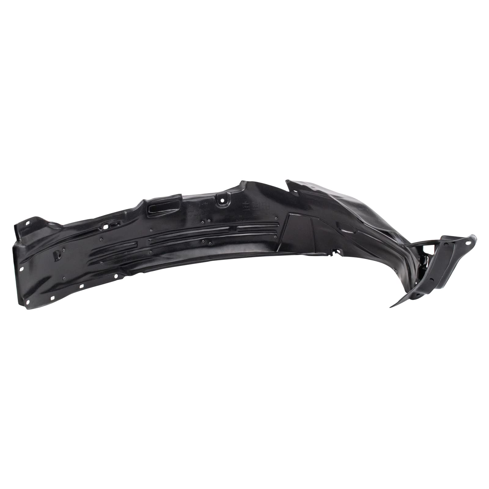 Trq Front Inner Fender Liner Set Compatible With 2016-2018 Acura Rdx Ac1248130 Ac1249130
