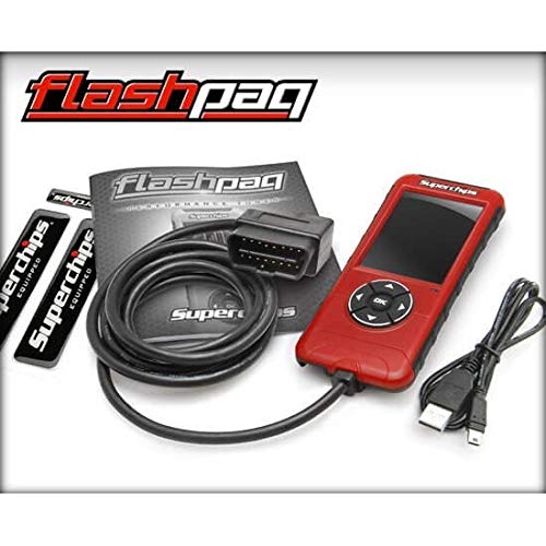 Superchips 2847 Flashpaq Handheld Programmer For 17-Up Gm Gas Vehicles