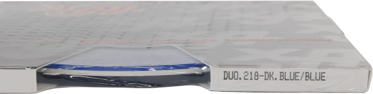 Universal Duo-Tone 0204218 - Auto Customizing 2 Color Dual Pinstripe - 4/16'' X 150' (1/8    Stripe, 1/16'' Gap, Then 1/16    St