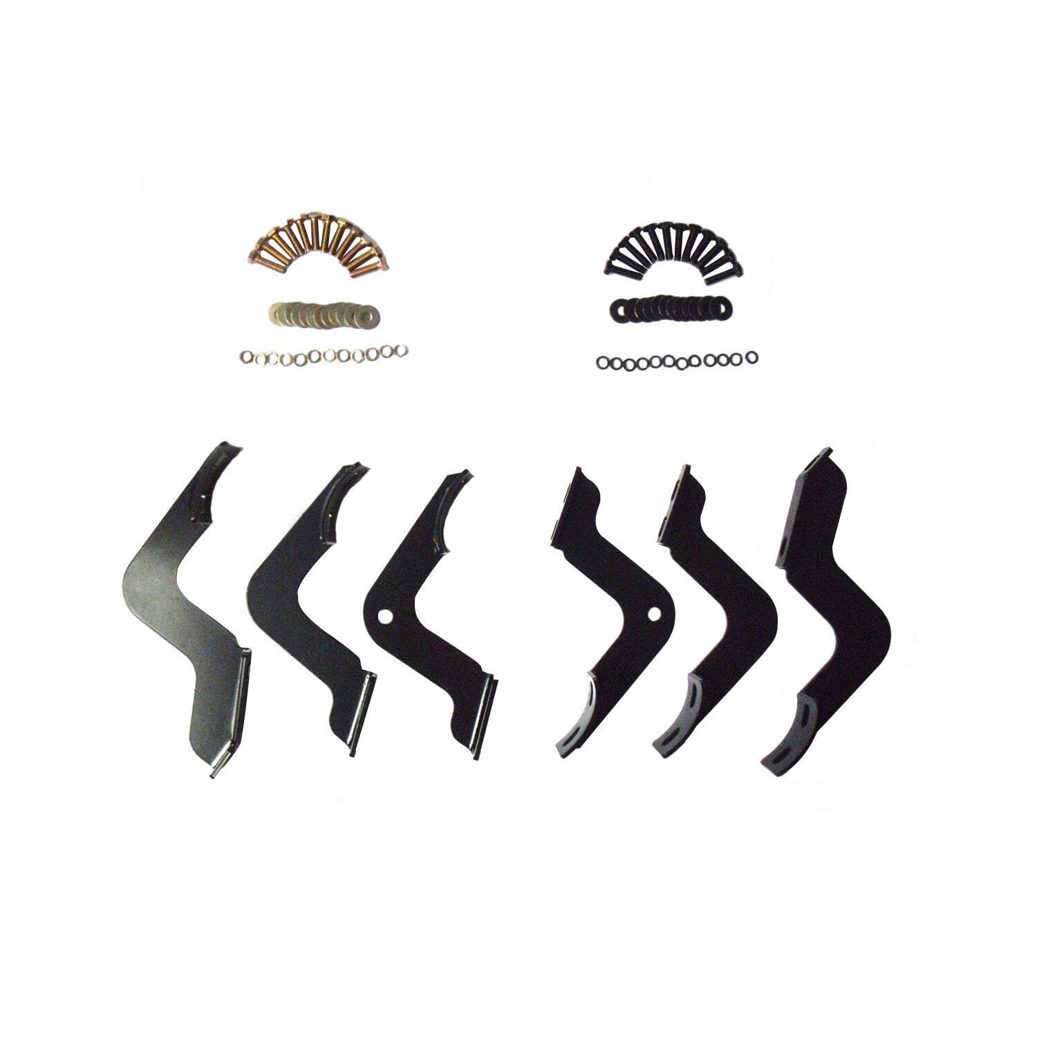 Westin 21-23240 Pro Traxx 4 Oval Nerf Bars Fits 2007-2021 Tundra Double Cab Polished Pair