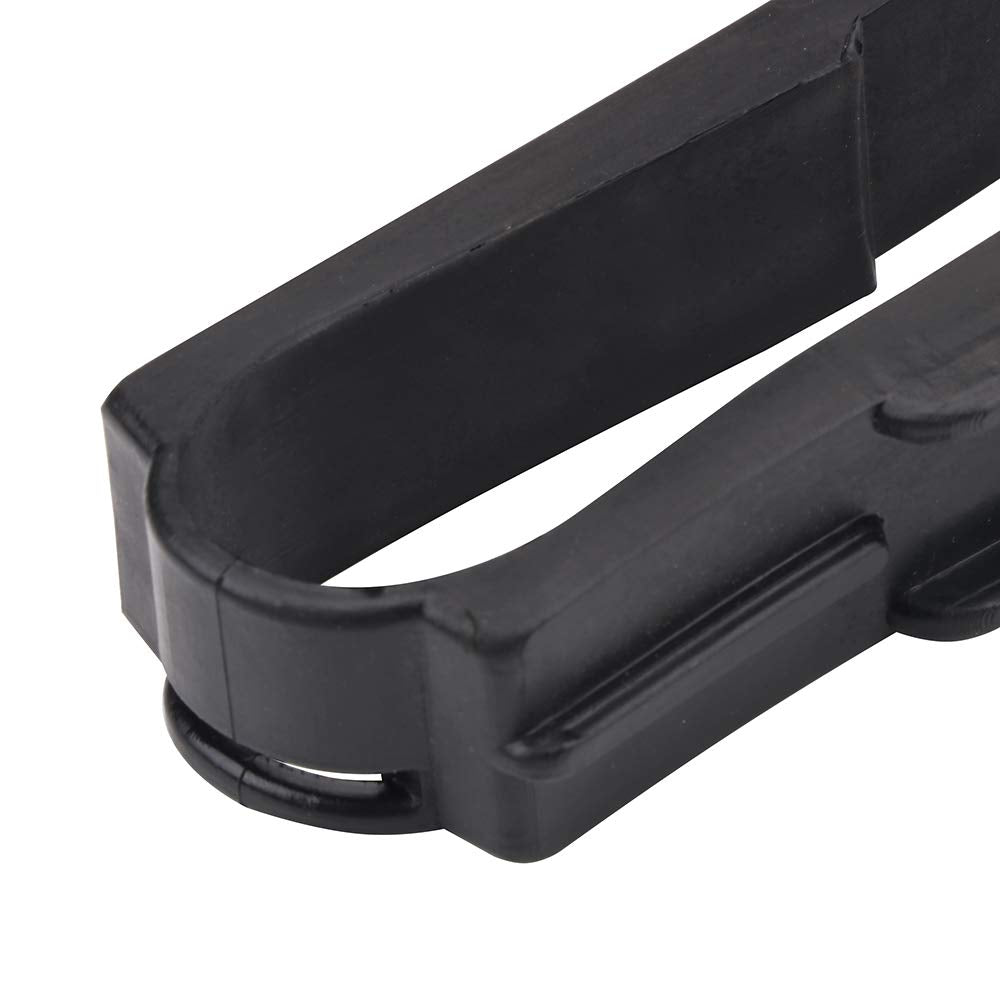 Anxin Motorcycle Black Plastic Chain Slider Guide Protector For Xr250R 1991-2004 Xr400R 1996-2004 Xr600R 1991-2000 Xr650L 1993-2