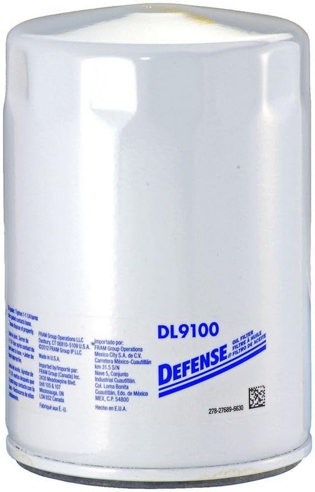 Fram Dl9100 Spin-On Oil Filter