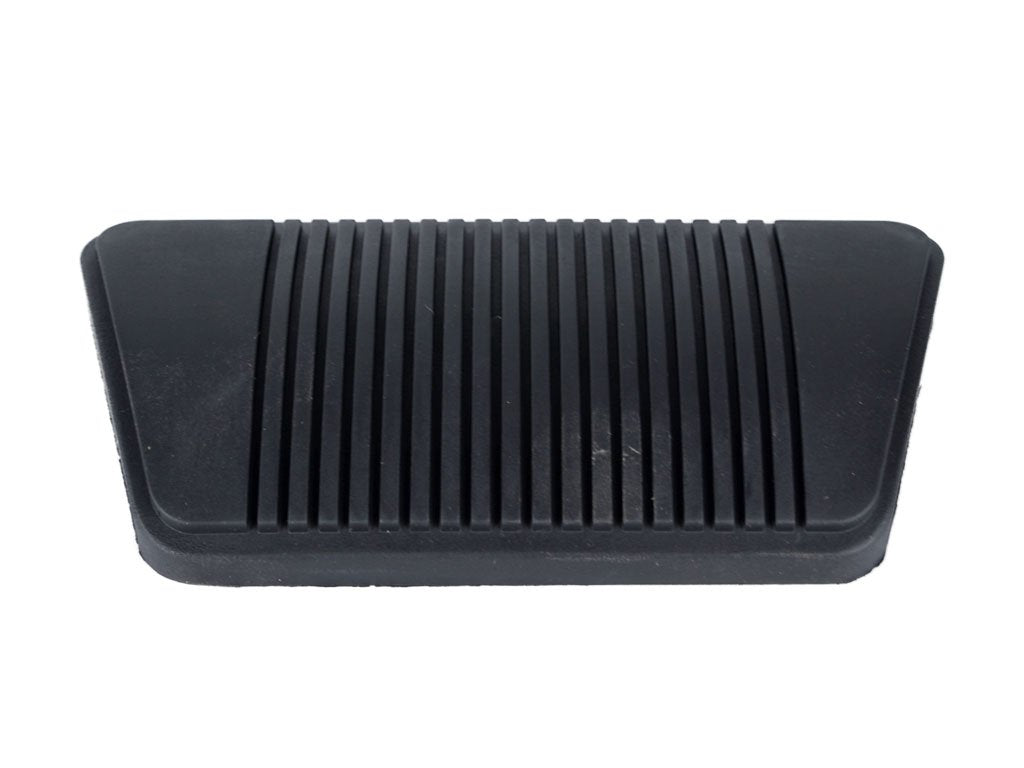 Brake Pedal Pad 5' for Automatic Transmissions - Black Rubber - for Wrangler TJ YJ Cherokee XJ Grand Cherokee ZJ