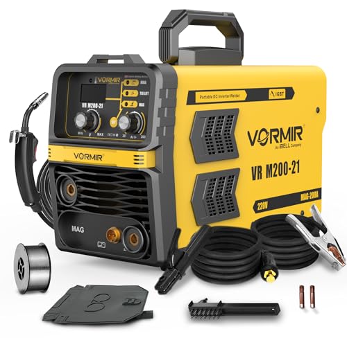Ibell Vormir Vrm20021 Inverter Mma/Mag/Tig Lift Welding Machine (Home/Diy) 200A With Hot Start, AntiStick Functions 1 Year Wa