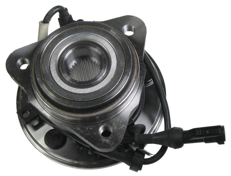 Trq Front Wheel Hub Bearings Assembly Set Compatible With 2000-2002 Ford Ranger 2001-2002 Mazda B3000 B4000