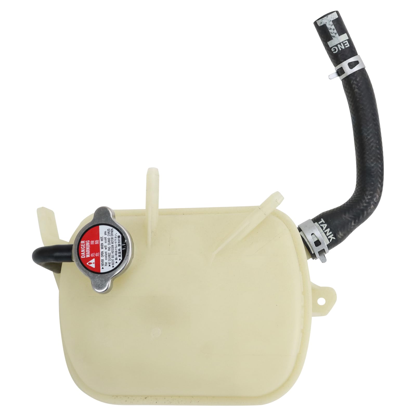 Trq Radiator Coolant Reservoir Expansion Tank Overflow Bottle Compatible With 2022-2023 Hyundai Kona Hy3014127