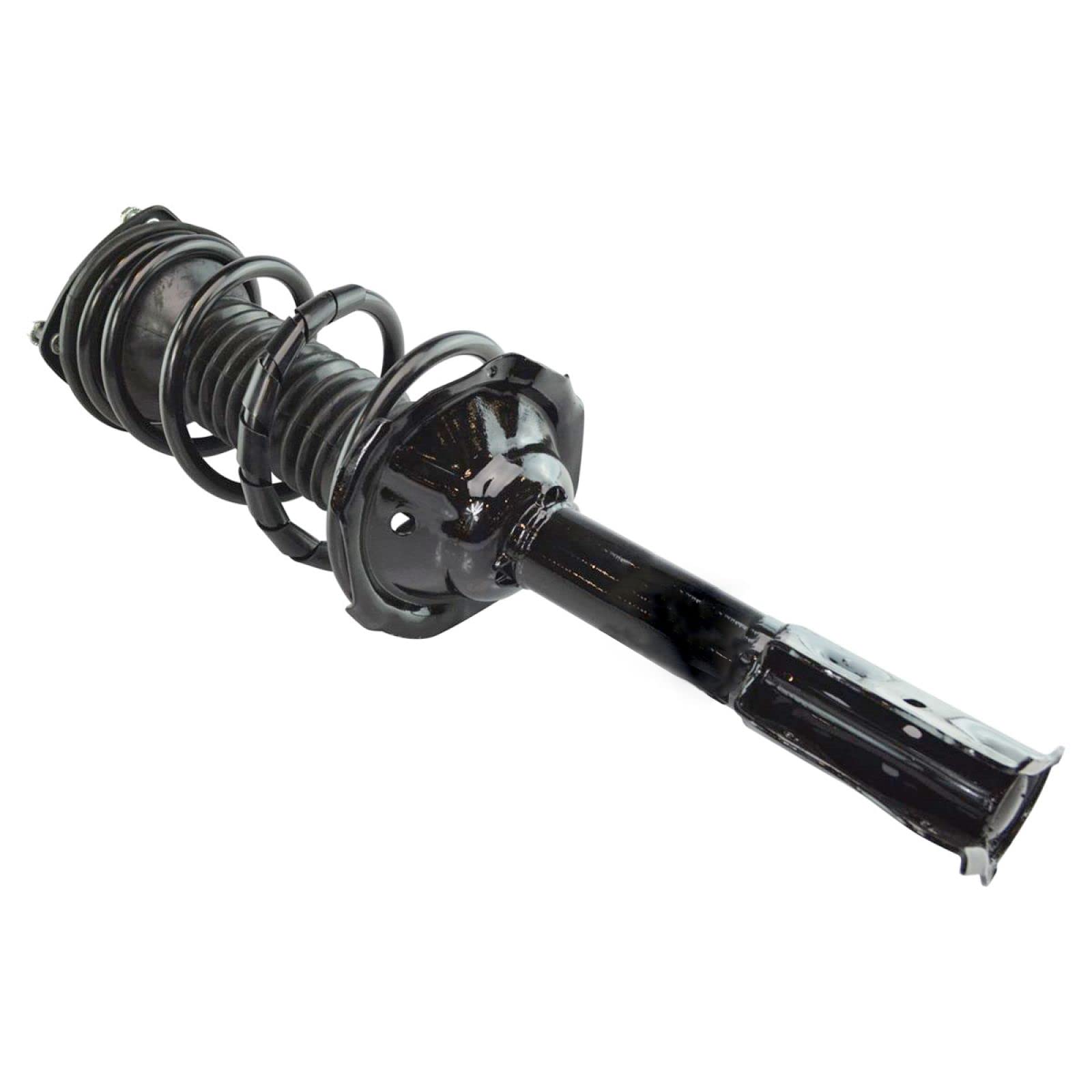Trq Front And Rear Complete Strut Assembly & Shock Absorber Kit Complete Strut & Coil Spring Assembly Compatible With 2004-2006