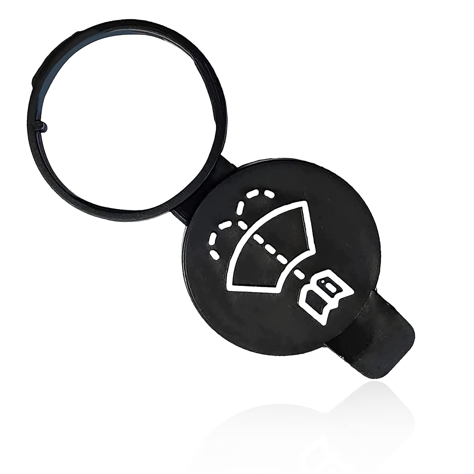 Windshield Washer Fluid Reservoir Cap - Windshield Wiper Fluid Cap Replacement Cap Compatible with GMC Chevrolet Buick Cadillac 