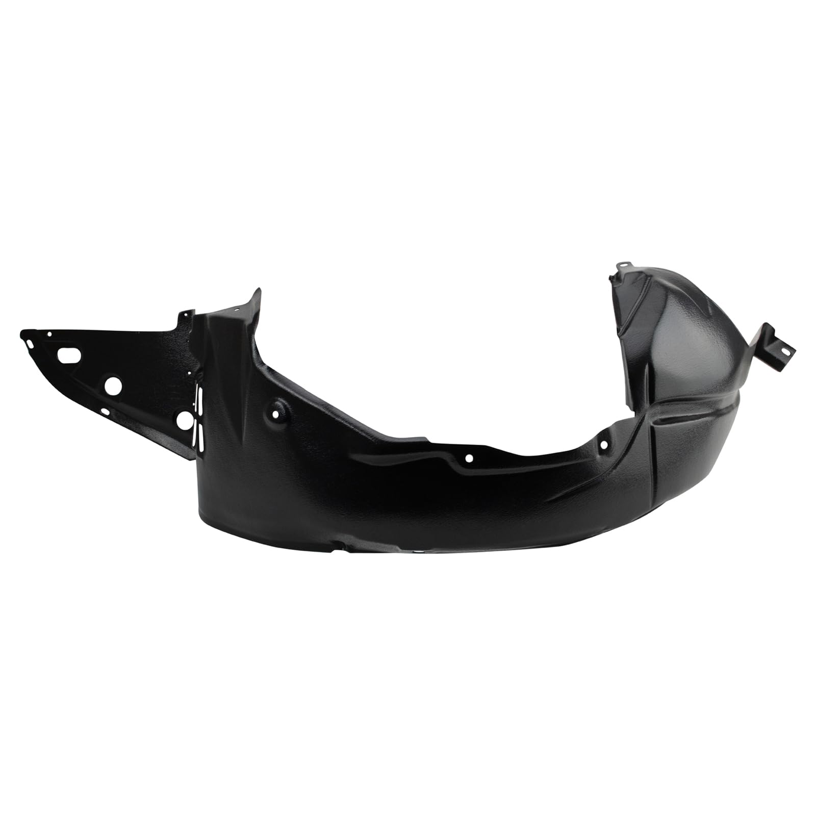 Trq Front Inner Fender Liner Set Compatible With 2007-2013 Nissan Altima Ni1250135 Ni1251135