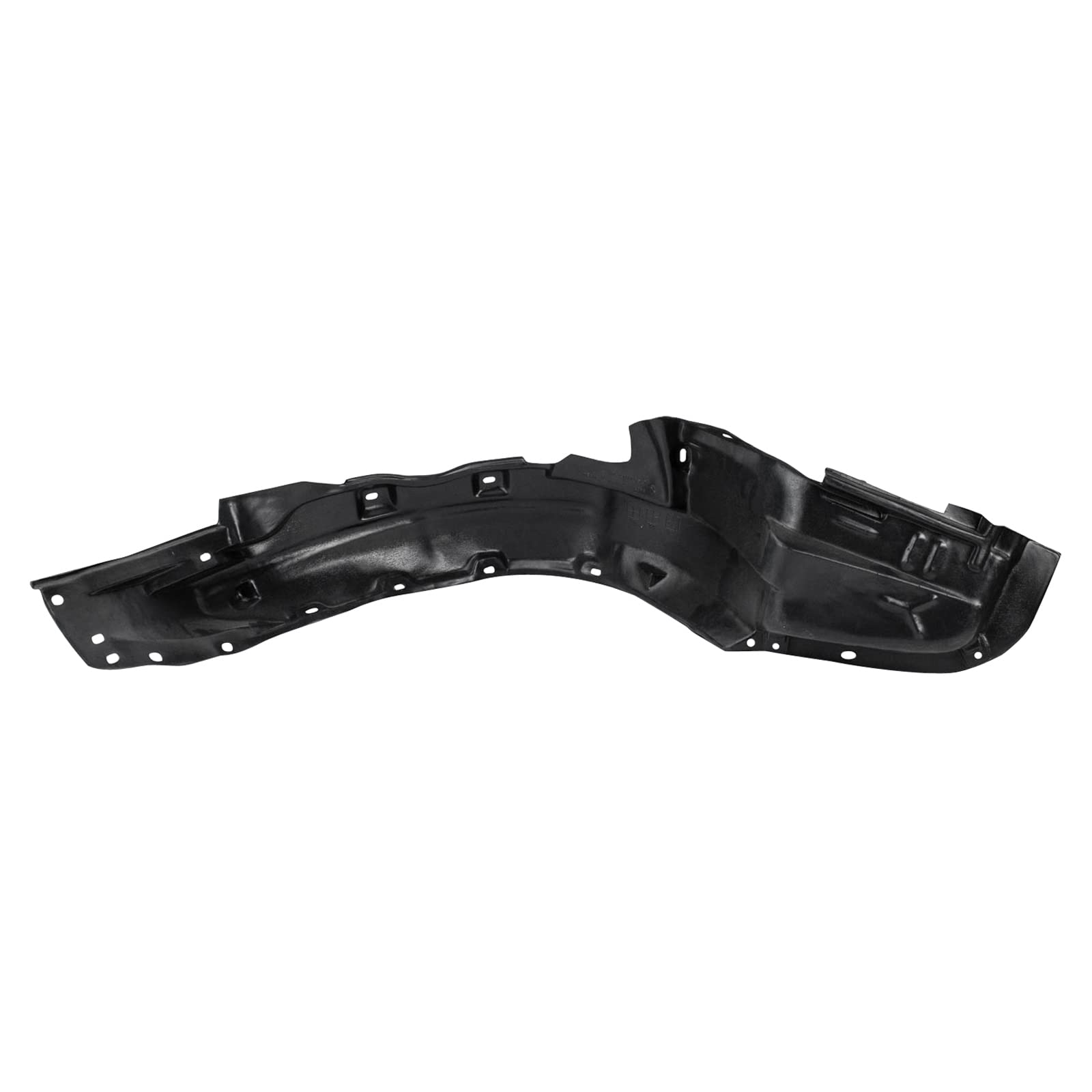 Trq Inner Fender Liner Set Compatible With 1992-1996 Honda Prelude Ho1248104 Ho1249104
