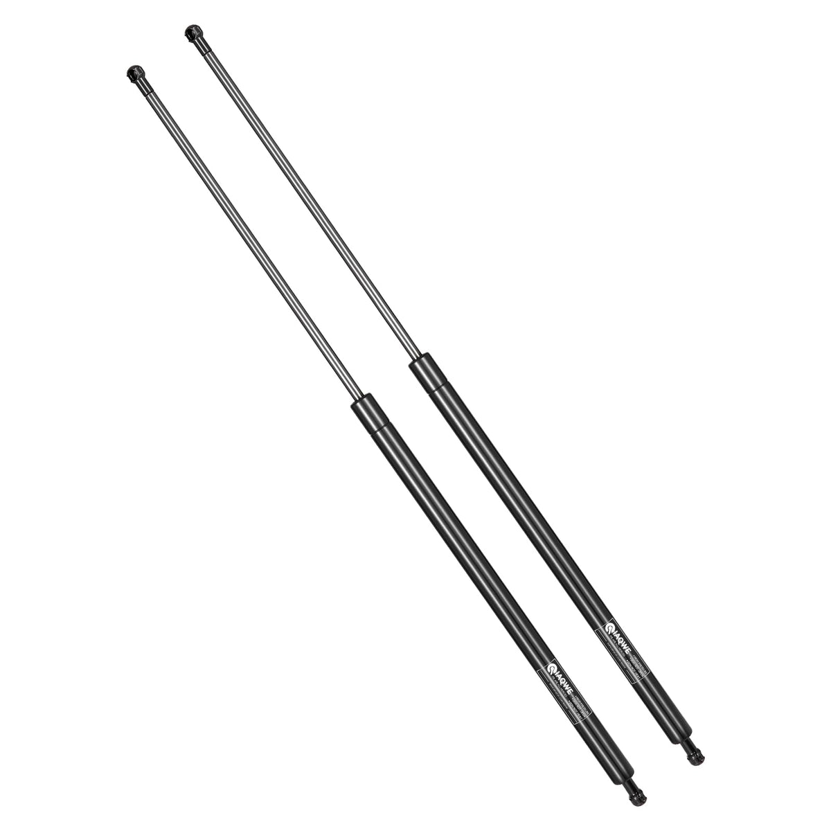 26 Inch 80Lbs/356N Gas Struts Springs Shocks For Snugtop 713119 Boat Cover Rv Bed Storage Heavy Duty Tool Box Lid Trash Bin Outd