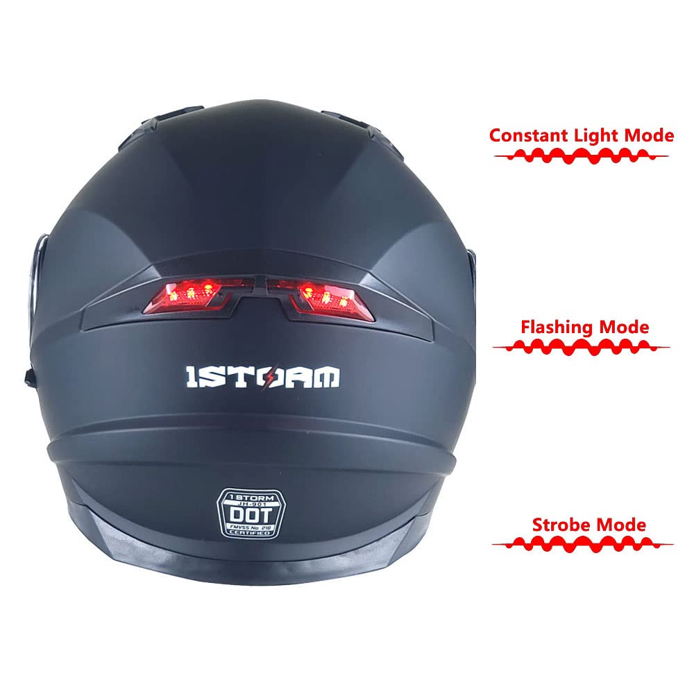 carbon fiber 1storm motorcycle full face helmet 1Storm Modular901 Full Face Motorcycle Helmet