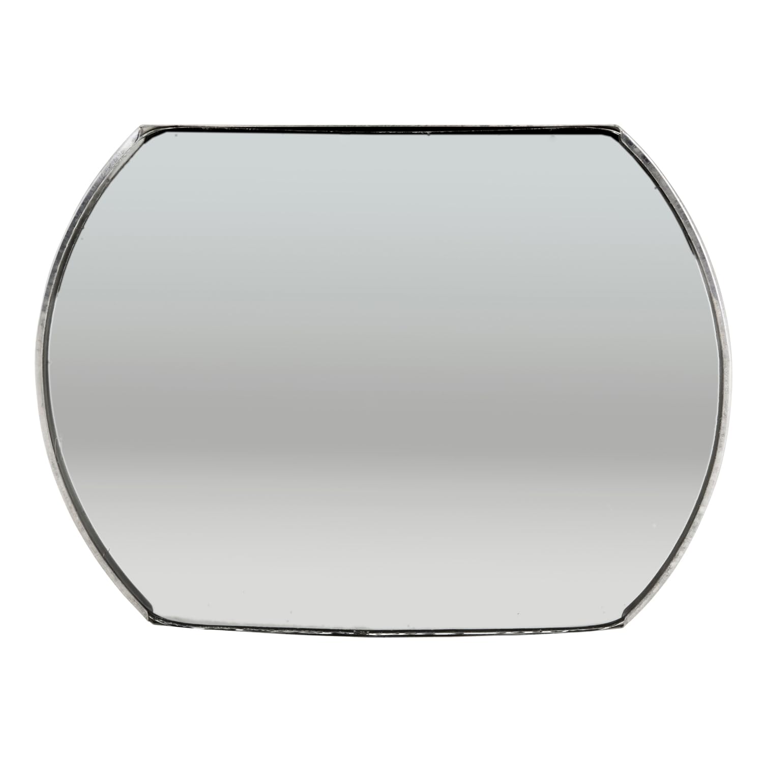 Grote 12164-5 4' X 5 1/2' Stick-On Convex Aluminum Mirror Back (Rectangular)