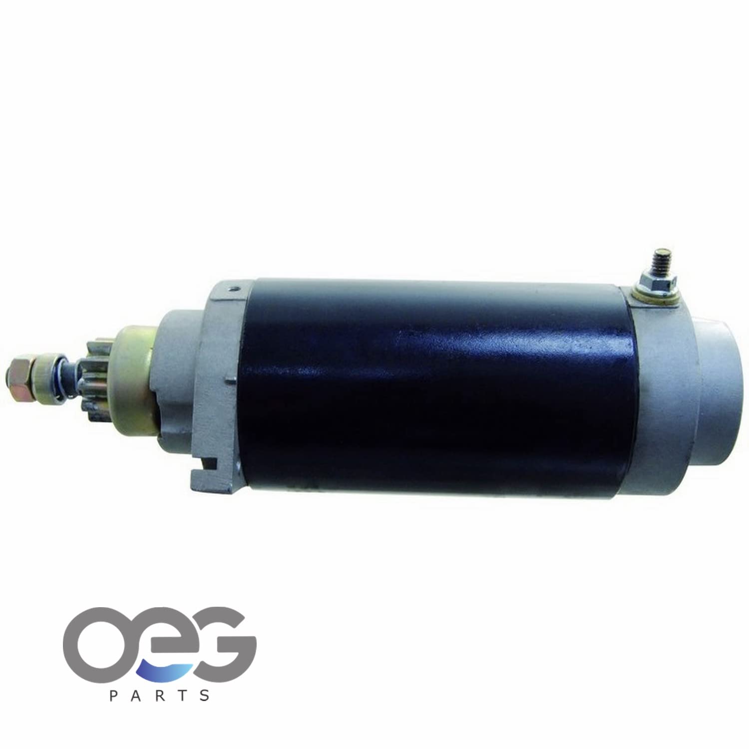 New Starter Motor Compatible With Mercury Marine 50Elo/Elpto 60El/Elo/Elpt/Elpto 65Hp 70E/El/Elpt/Hp & Mariner 50Elo/Elpto 60El/