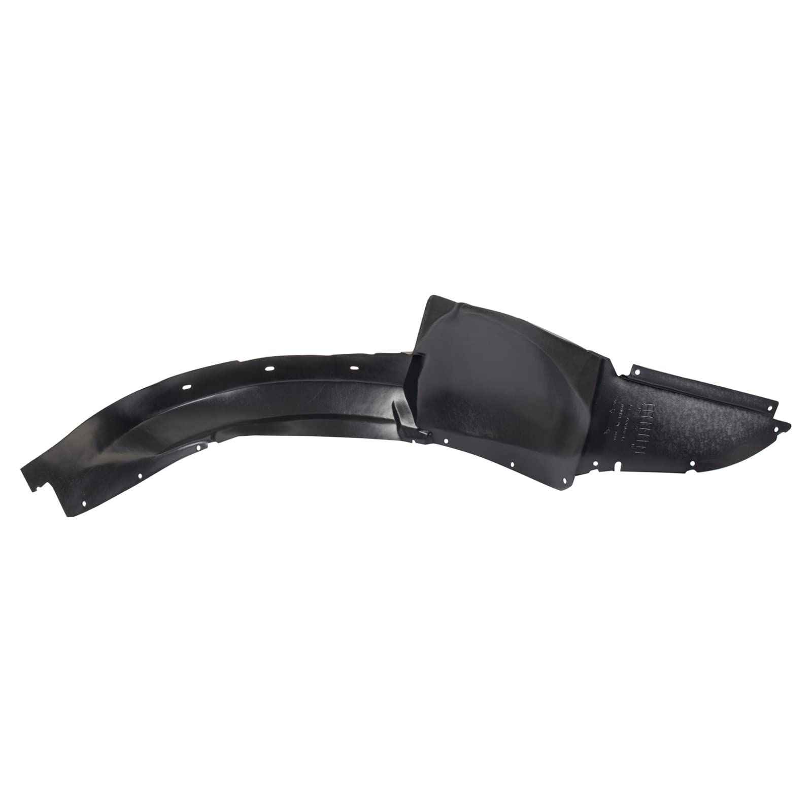 Trq Inner Fender Liner Set Compatible With 2005-2010 Chevrolet Cobalt 2007-2009 Pontiac G5 Gm1250121 Gm1251121