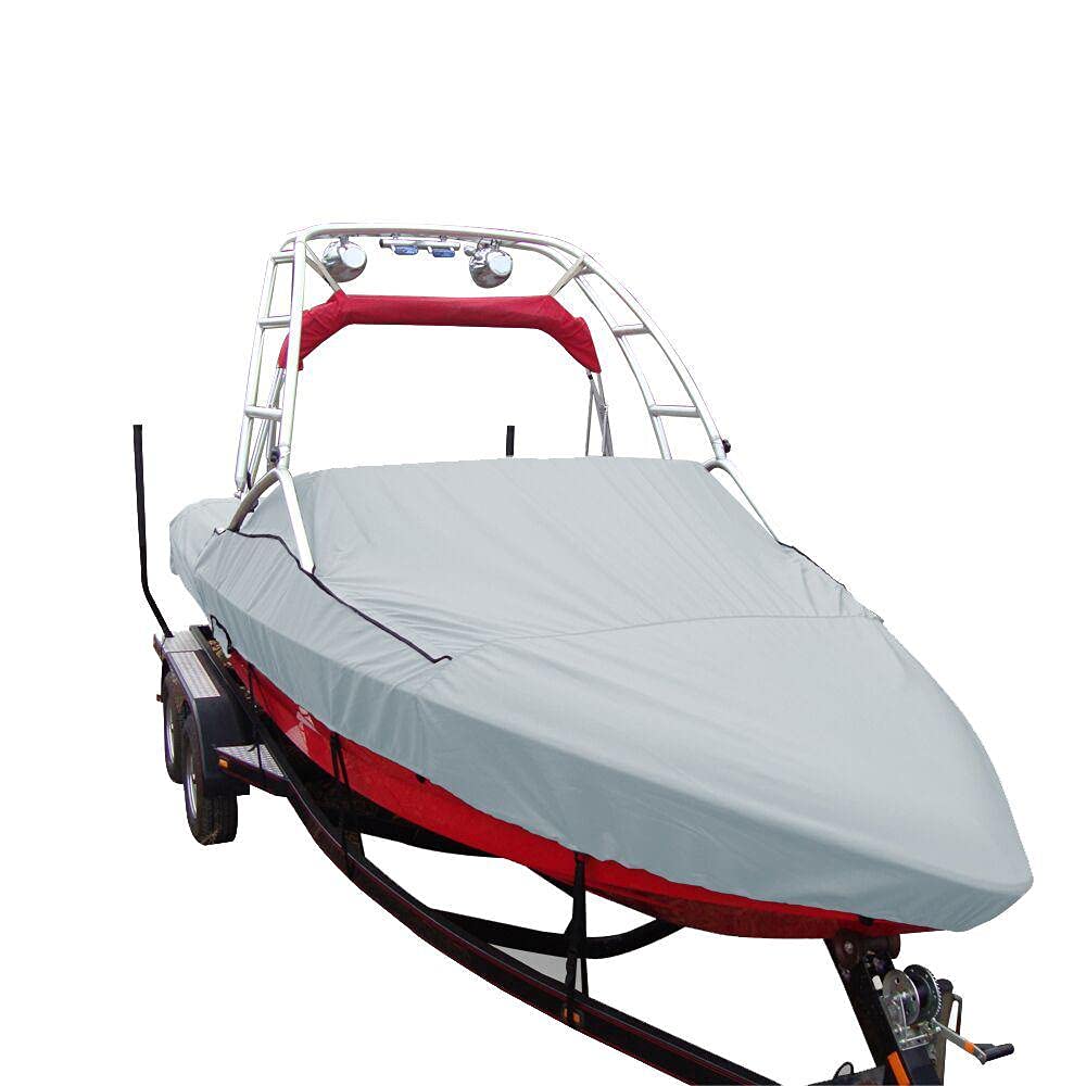 Carver Boat Cover Vst-21 I/O Twr Pg Gray