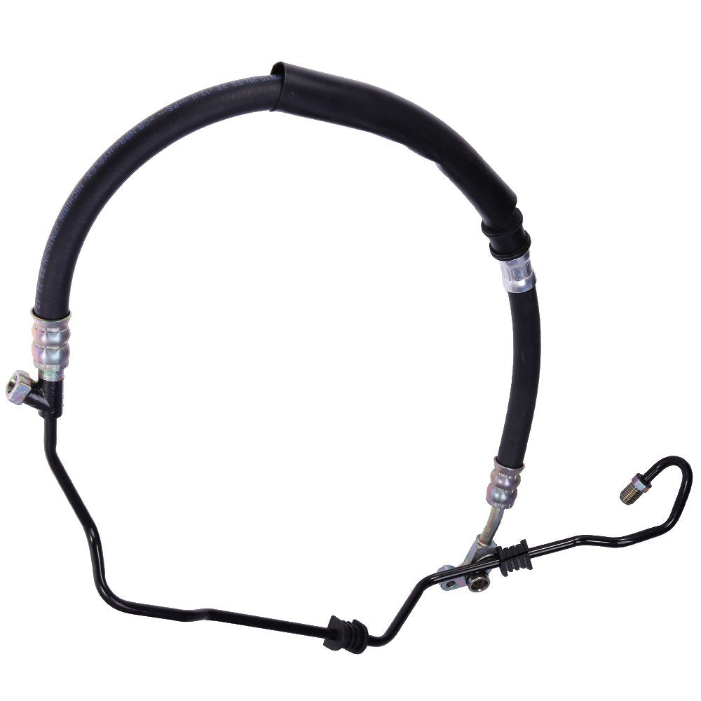 Saihisday Power Steering Pressure Hose Assembly Fit Honda Odyssey V6 3.5L 1999 2000 2001 2002 2003 2004 (53713-S0X-A02)