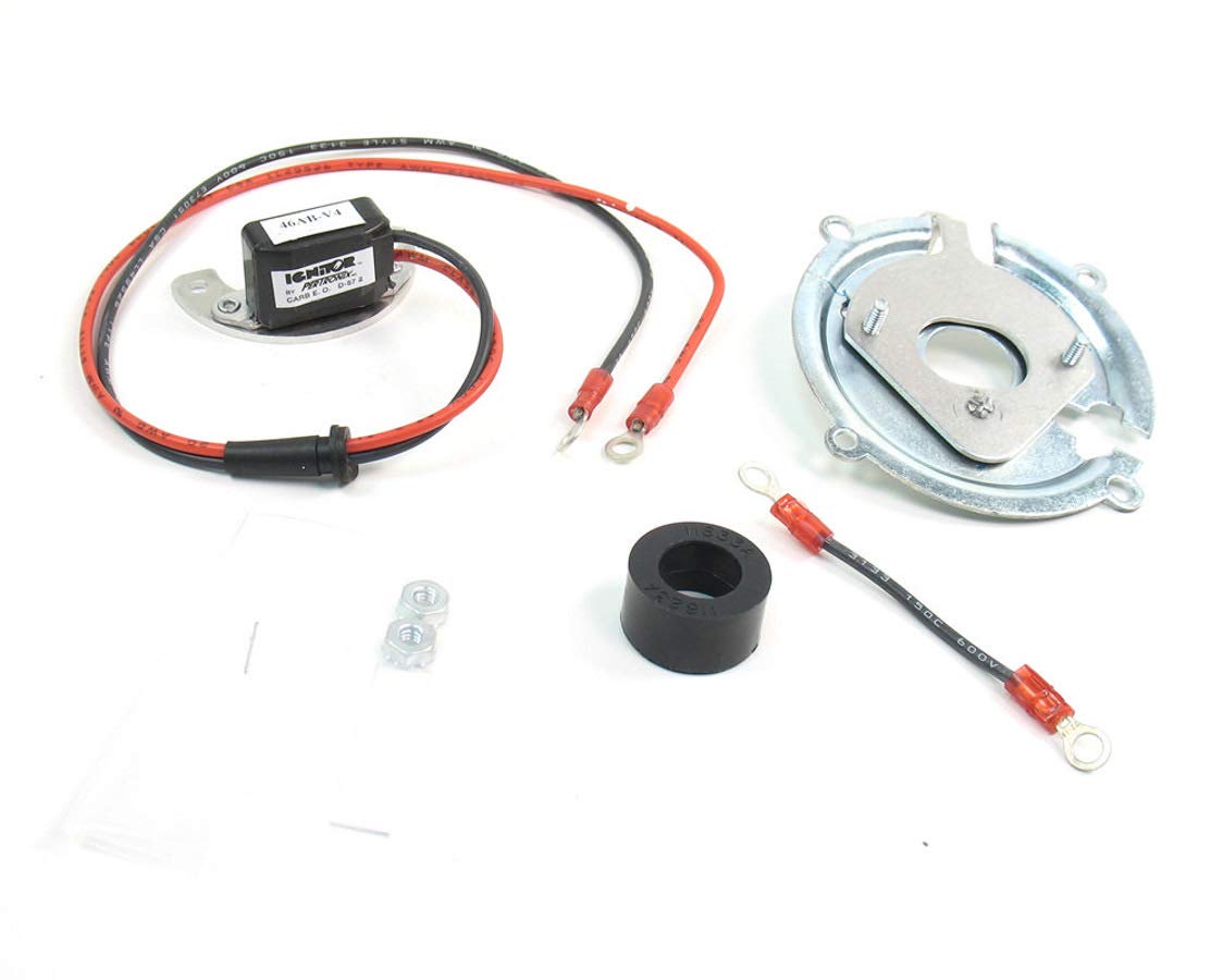 PerTronix 1162A Ignitor Electronic Ignition Conversion Kit, Compatible with Delco 6 Cylinder with Vacuum Advance