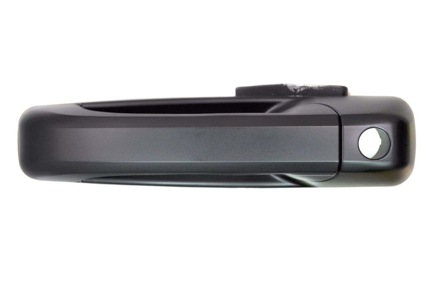 Pt Auto Warehouse Ch-3505P-Fl - Exterior Outer Outside Door Handle, Primed Black - Front Left Driver Side