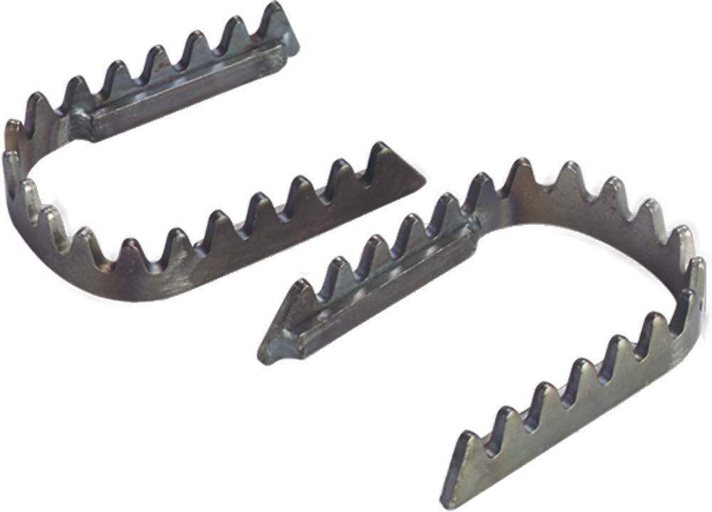 Works Connection Foot Peg Wideners (1-3/8&quot;) (Silver)