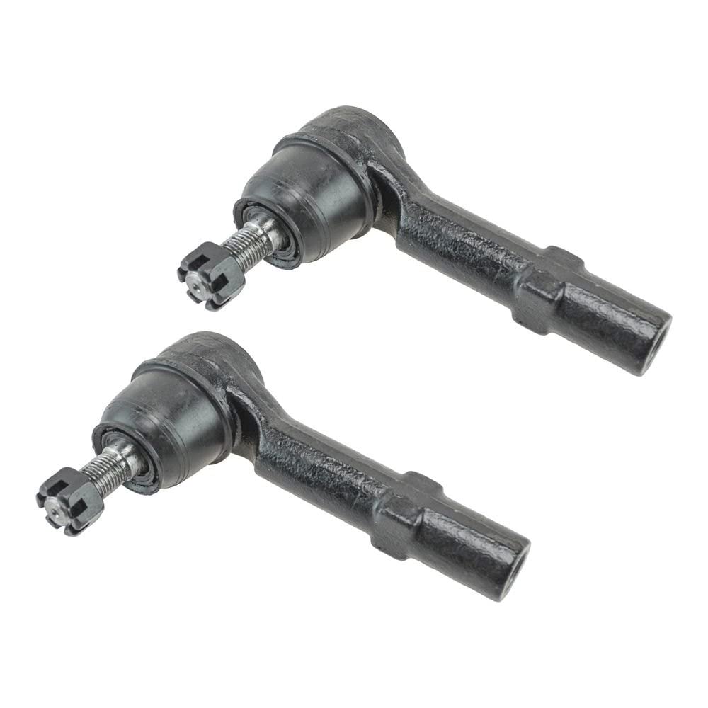 Trq Front Outer Tie Rod Set Compatible With 2008-2017 Buick Enclave 2009-2017 Chevrolet Traverse 2007-2016 Gmc Acadia 2017 Acadi