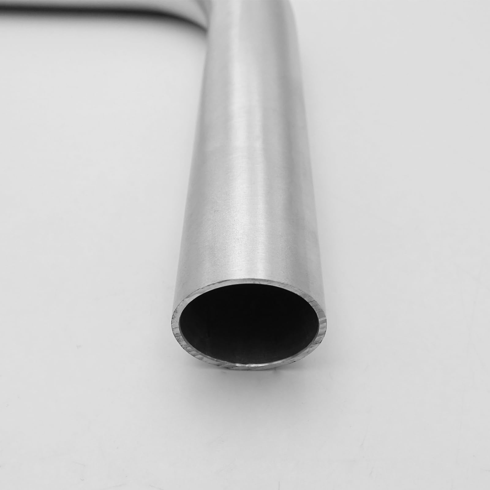 Ac Performance 1.25'' (32Mm) Od 90 Degree Aluminum Elbow Intercooler Pipe Air Intake Tube, 1.3D Radius, Brushed Finish