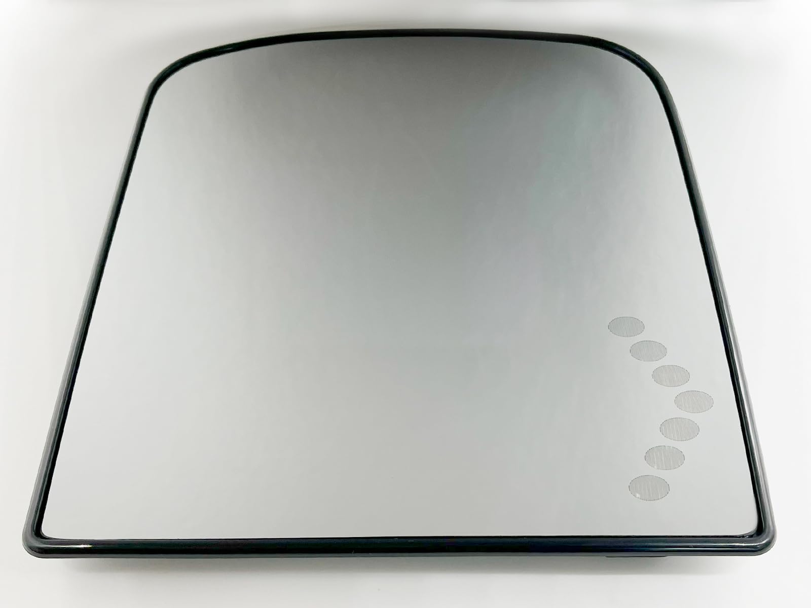 Apa Replacement For Towing Mirror Glass Upper Part Heated With Signal Light 2007-2014 Gm Pickup Van Silverado Sierra Passenger R