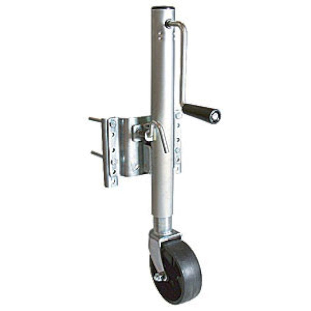 Uf Ultra-Fab Products 49-954034 Ultra Sidewind/Swivel Marine Tongue Jack With Wheel - 1000 Lb. Capacity