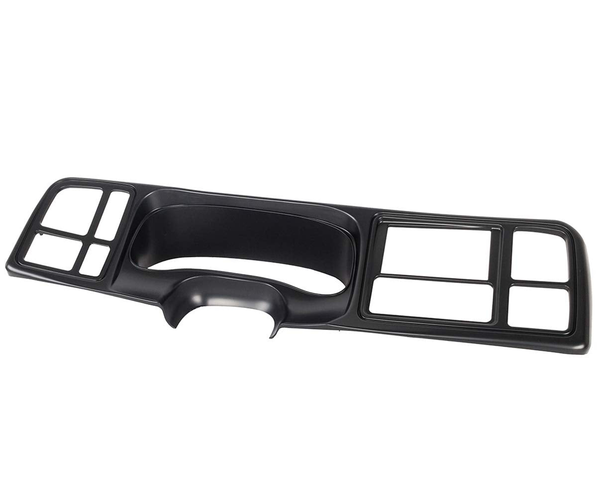 Karpal Double Din Dash Bezel Cover Kit Compatible With 1999-2002 Gm Full-Size Trucks/Suv'S Chevy Silverado Sierra Car Stereo Rad