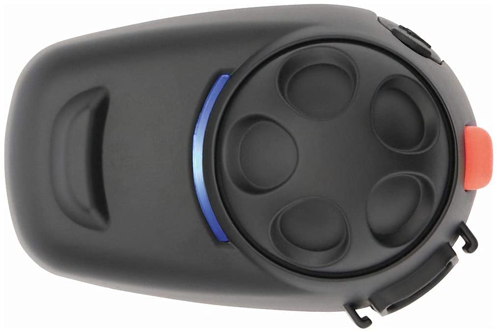 Sena Smh5 Bluetooth Motorcycle Scooter Communication System,Black