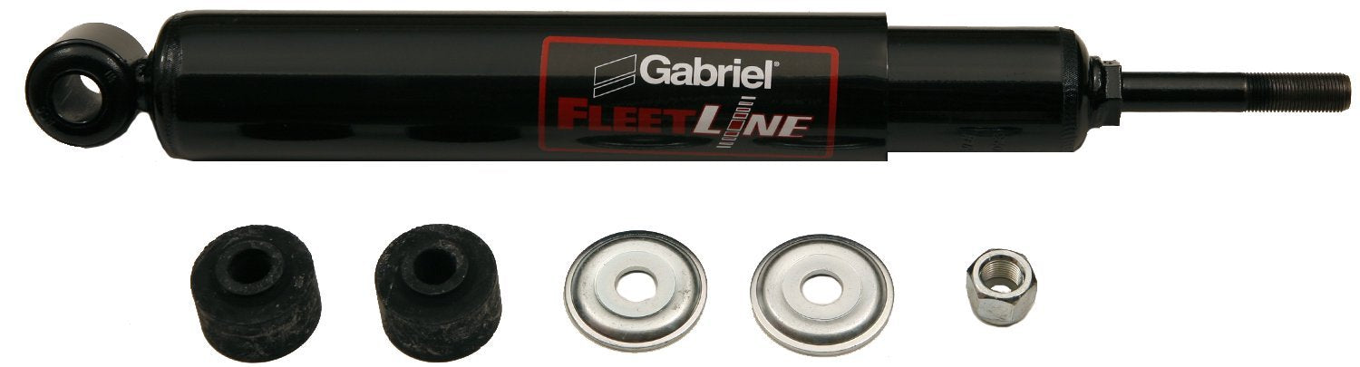 Gabriel 83109 Fleetline Heavy Duty Rear Shock Absorbers For Ford A9513, A9522, At9513, At9522; Sterling Truck A9500, A9513, L950