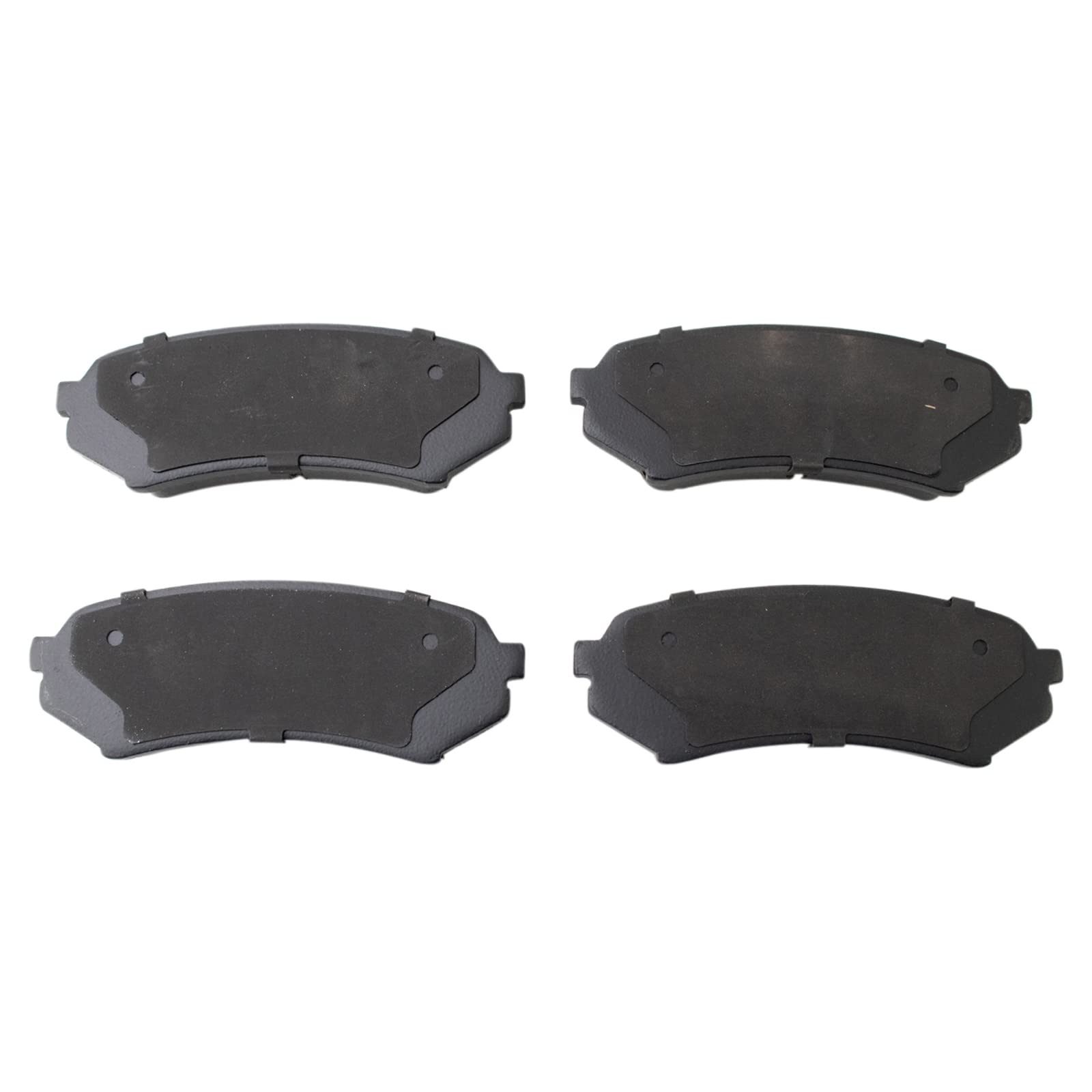TRQ Rear Brake Pads Ceramic Compatible with 1998-2007 Lexus LX470 Toyota Land Cruiser