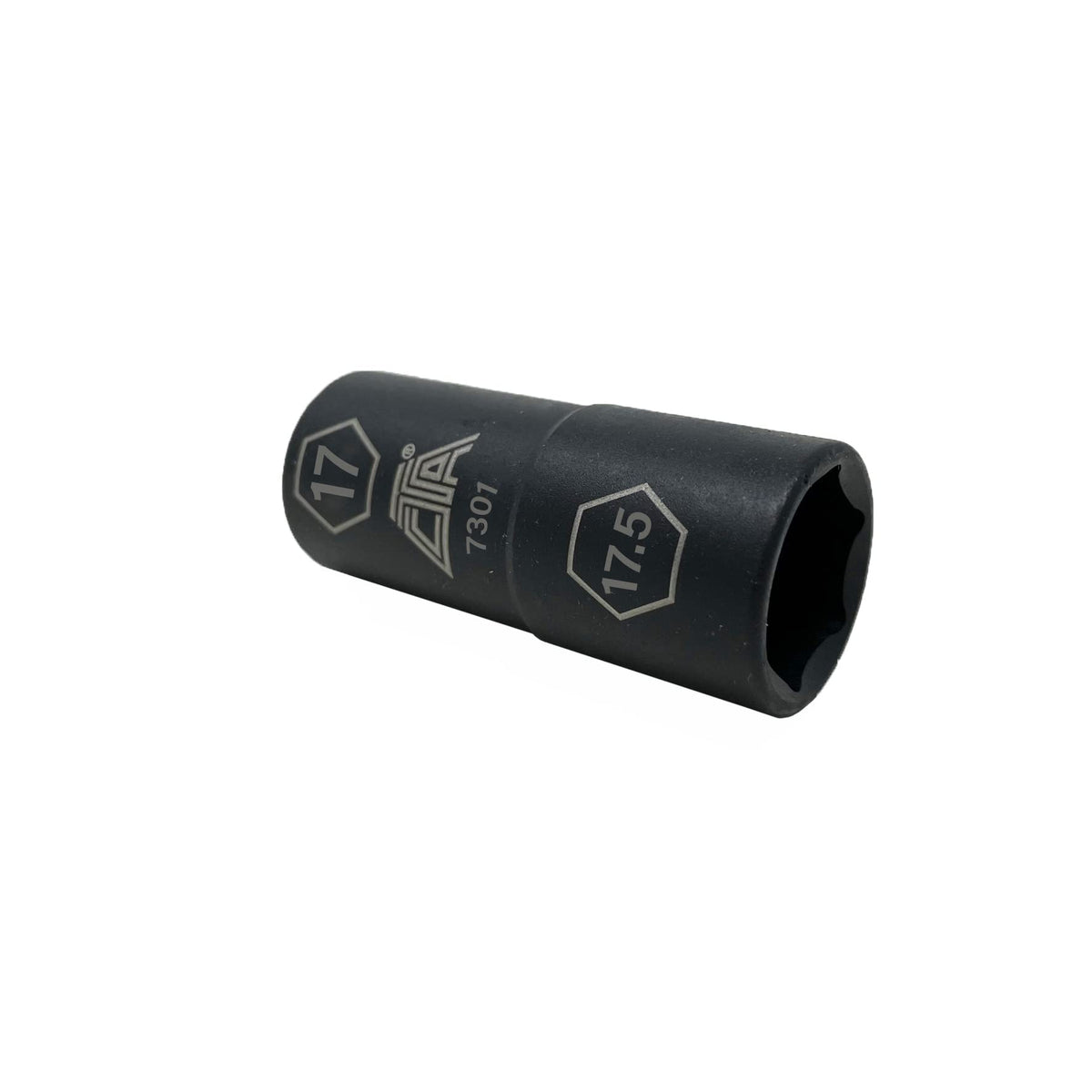 Cta Tools 7301 Flip Socket - 17Mm X 17.5Mm - Services 17Mm Lug Nuts With Missing And Distorted Chrome Caps