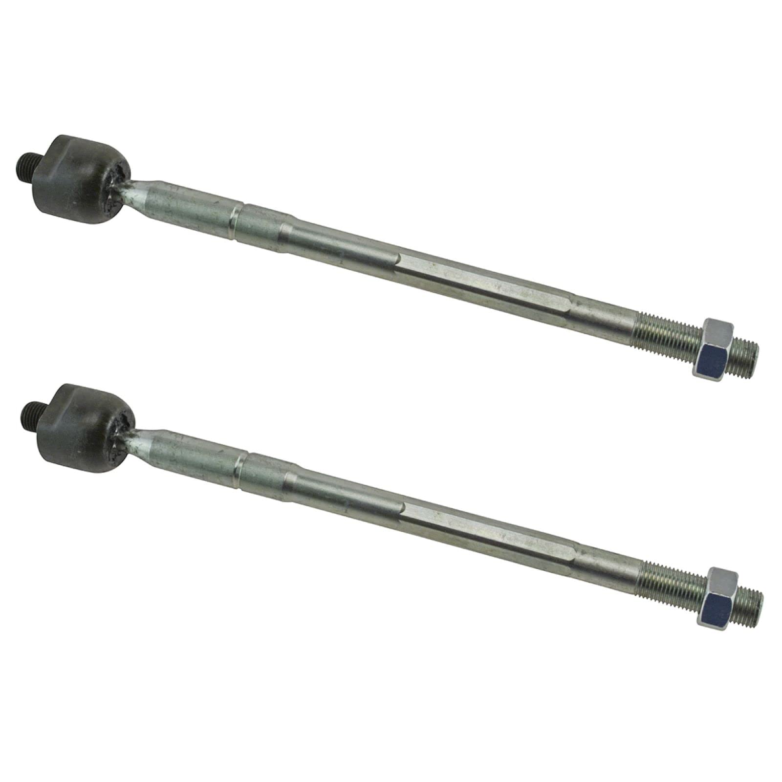 Trq Front Inner Tie Rod Set Compatible With 2001-2005 Toyota Rav4