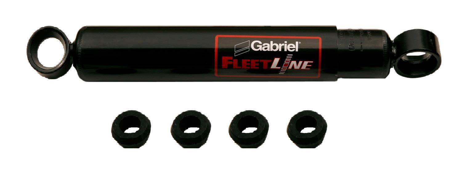 Gabriel 83519 Fleetline Heavy Duty Rear Shock Absorbers For 13-20 Hino 155, 12-20 Hino 195, 21 Hino 195; Oem# 4853137350, 485313