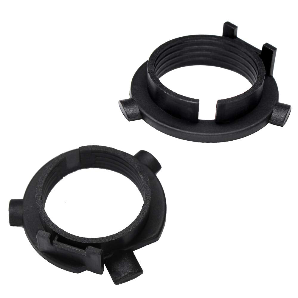 Huiqiaods H7 Led Headlight Bulb Retainers Holder Adapter Socket For Kia K3/K4/K5/K7/Sorento/Optima/Hyundai Sonata Generation 9/M