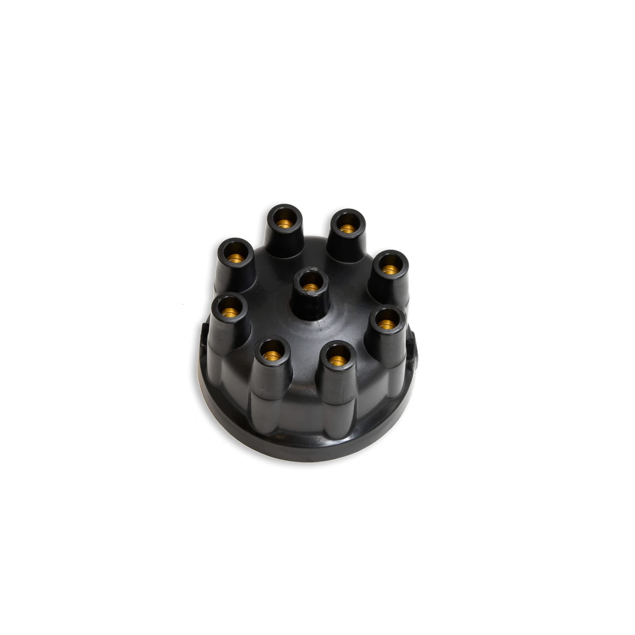 Pertronix D134600 Black Cast Distributor Cap For Small Block Chevy