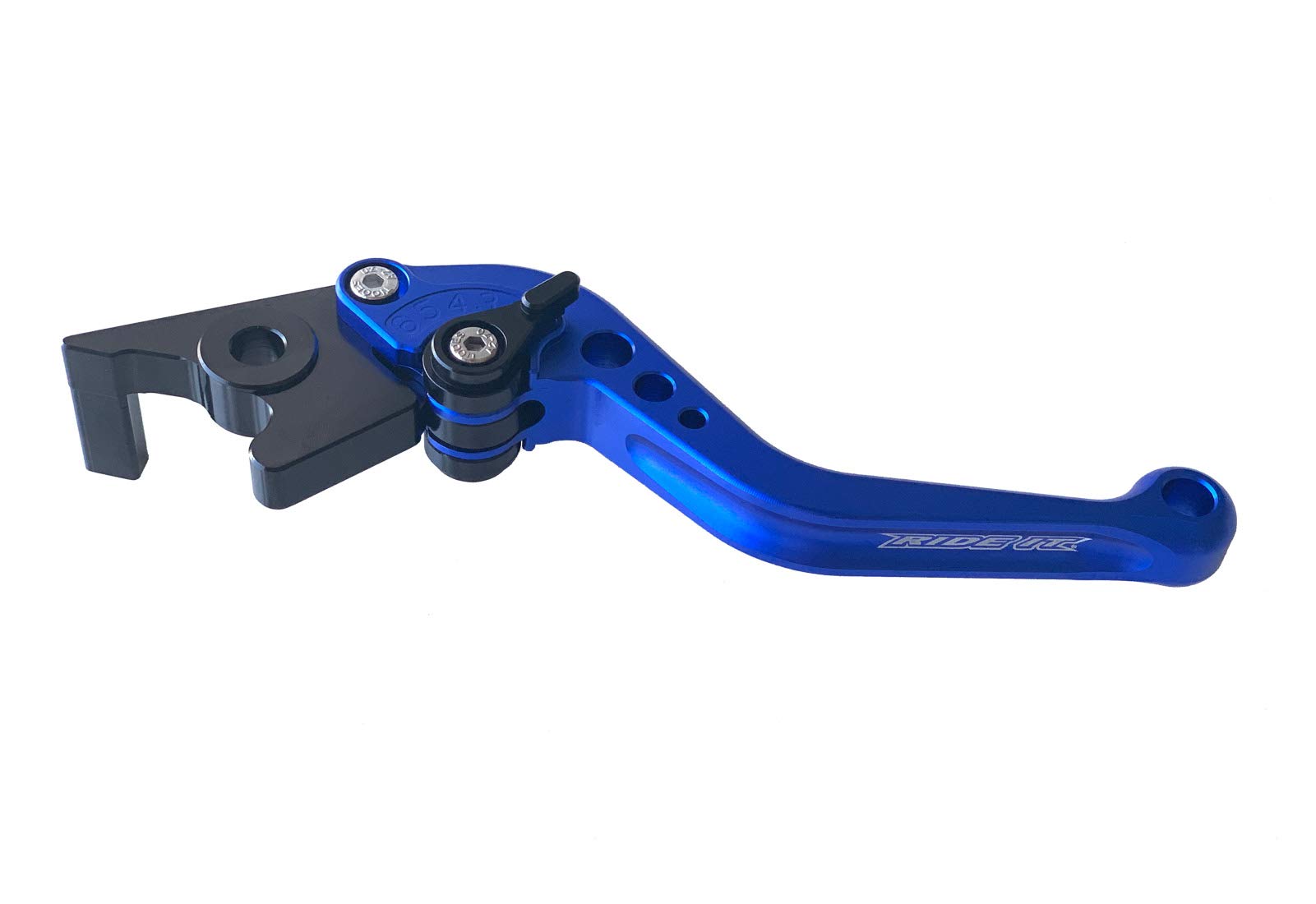 Ride It Short Brake Clutch Levers For Ninja 250R 2008-2012, Ninja 300R Z300 2013-2018,Ninja400 Z400 2018-2020,Z250/Sl 2015-2017,Z1250 Pro 2017-2020,Ninja125 2019, Compatible With Versys 300X 17-20