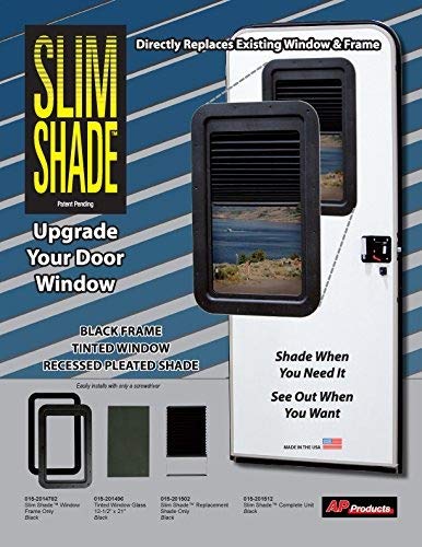 Ap Products 015-201512 Slim Shade Upgrading Your Door Window