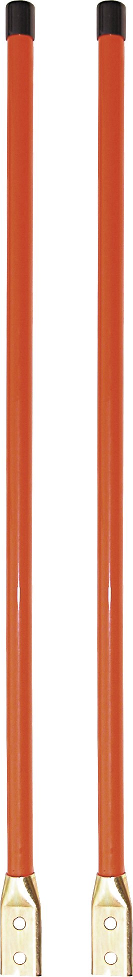 Buyers Products 1308107 Heavy Duty Fluorescent Nylon Orange Guide Kit, 3/4 X 28, Bolt-On, Aftermarket Snow Plow Blade Marking Gu