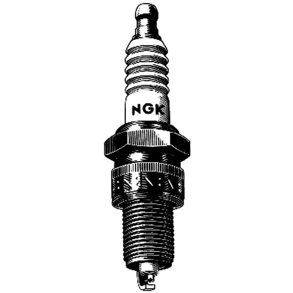 Ngk 3754 V-Power Spark Plug - Tr4, 1 Pack